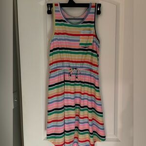 Girls Rainbow Sun Dress